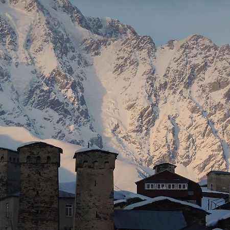 Ushguli Hotel Riho Exterior photo