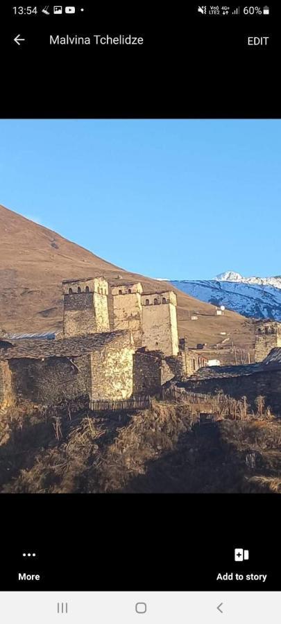 Ushguli Hotel Riho Exterior photo