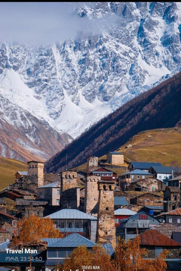 Ushguli Hotel Riho Exterior photo