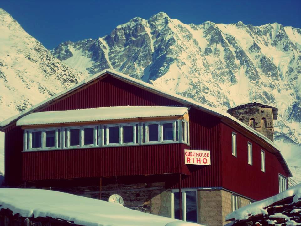 Ushguli Hotel Riho Exterior photo