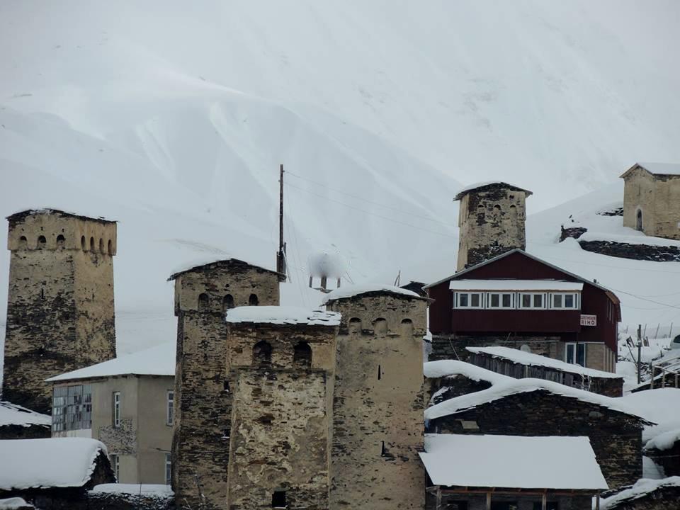Ushguli Hotel Riho Exterior photo