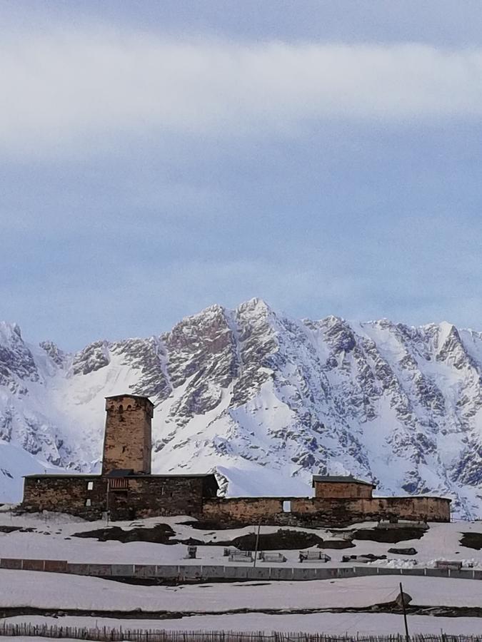 Ushguli Hotel Riho Exterior photo